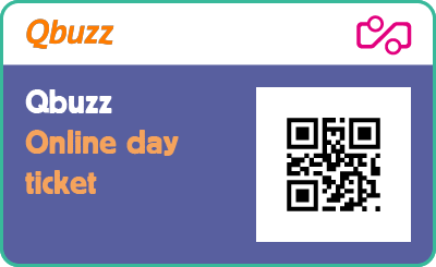 Qbuzz Online Day Ticket