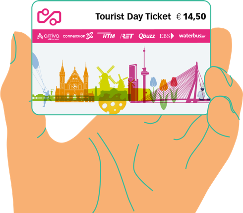 Instagram hotspots route Tourist Day Ticket