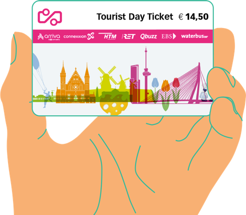 Convenient tourist day ticket